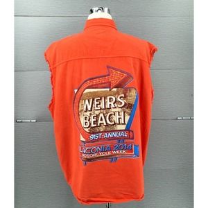 Biker Weirs Beach Laconia‎ 2014 Bike Week 4XL